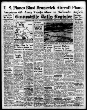 Gainesville Daily Register and Messenger (Gainesville, Tex.), Vol. 54, No. 206, Ed. 1 Wednesday, April 26, 1944