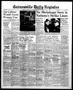 Thumbnail image of item number 1 in: 'Gainesville Daily Register and Messenger (Gainesville, Tex.), Vol. 56, No. 39, Ed. 1 Saturday, October 13, 1945'.