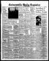 Thumbnail image of item number 1 in: 'Gainesville Daily Register and Messenger (Gainesville, Tex.), Vol. 56, No. 63, Ed. 1 Saturday, November 10, 1945'.