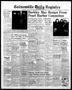 Thumbnail image of item number 1 in: 'Gainesville Daily Register and Messenger (Gainesville, Tex.), Vol. 56, No. 92, Ed. 1 Friday, December 14, 1945'.
