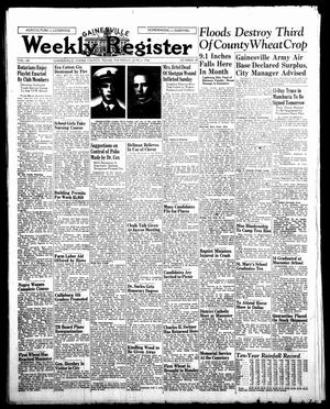 Gainesville Weekly Register (Gainesville, Tex.), Vol. 68, No. 48, Ed. 1 Thursday, June 6, 1946