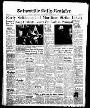 Gainesville Daily Register and Messenger (Gainesville, Tex.), Vol. 56, No. 247, Ed. 1 Thursday, June 13, 1946