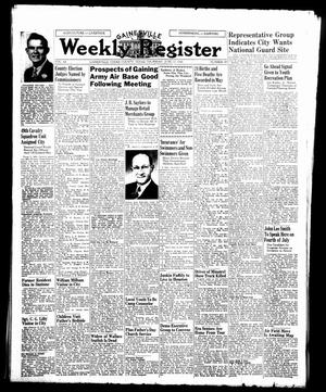 Primary view of object titled 'Gainesville Weekly Register (Gainesville, Tex.), Vol. 68, No. 49, Ed. 1 Thursday, June 13, 1946'.