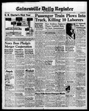 Gainesville Daily Register and Messenger (Gainesville, Tex.), Vol. 56, No. 258, Ed. 1 Wednesday, June 26, 1946