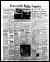 Thumbnail image of item number 1 in: 'Gainesville Daily Register and Messenger (Gainesville, Tex.), Vol. 57, No. 60, Ed. 1 Thursday, November 7, 1946'.