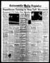 Newspaper: Gainesville Daily Register and Messenger (Gainesville, Tex.), Vol. 57…