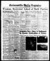 Thumbnail image of item number 1 in: 'Gainesville Daily Register and Messenger (Gainesville, Tex.), Vol. 57, No. 63, Ed. 1 Monday, November 11, 1946'.