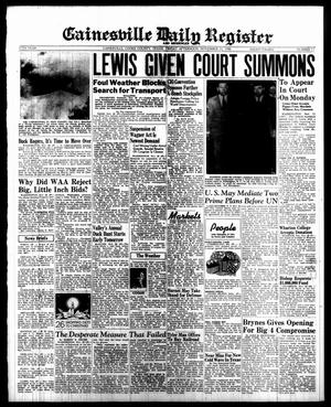 Gainesville Daily Register and Messenger (Gainesville, Tex.), Vol. 57, No. 73, Ed. 1 Friday, November 22, 1946