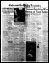Thumbnail image of item number 1 in: 'Gainesville Daily Register and Messenger (Gainesville, Tex.), Vol. 57, No. 106, Ed. 1 Tuesday, December 31, 1946'.