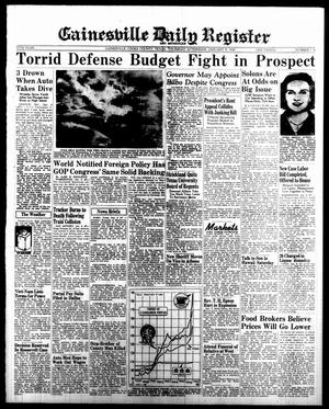 Gainesville Daily Register and Messenger (Gainesville, Tex.), Vol. 57, No. 114, Ed. 1 Thursday, January 9, 1947