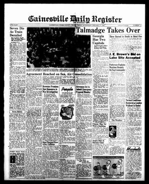 Gainesville Daily Register and Messenger (Gainesville, Tex.), Vol. 57, No. 121, Ed. 1 Friday, January 17, 1947