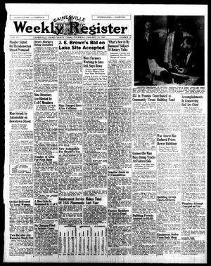 Gainesville Weekly Register (Gainesville, Tex.), Vol. 69, No. 28, Ed. 1 Thursday, January 23, 1947