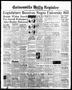 Thumbnail image of item number 1 in: 'Gainesville Daily Register and Messenger (Gainesville, Tex.), Vol. 57, No. 132, Ed. 1 Thursday, January 30, 1947'.