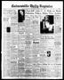 Thumbnail image of item number 1 in: 'Gainesville Daily Register and Messenger (Gainesville, Tex.), Vol. 57, No. 133, Ed. 1 Friday, January 31, 1947'.