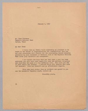 [Letter from I. H. Kempner to Fred Florence, January 5, 1949] KEMPF_80-0002-019-006-032