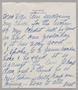 Letter: [Letter from Hattie Oppenheimer to D. W. Kempner, December, 1949]