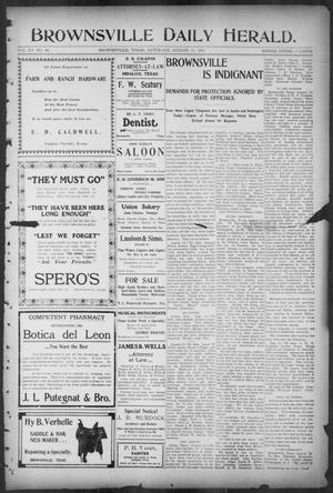 Brownsville Daily Herald (Brownsville, Tex.), Vol. 15, No. 40, Ed. 1, Saturday, August 18, 1906