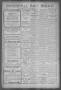 Primary view of Brownsville Daily Herald (Brownsville, Tex.), Vol. 15, No. 138, Ed. 1, Tuesday, December 11, 1906