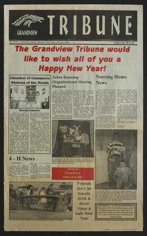 Grandview Tribune (Grandview, Tex.), Vol. 108, No. 18, Ed. 1 Friday, January 3, 2003