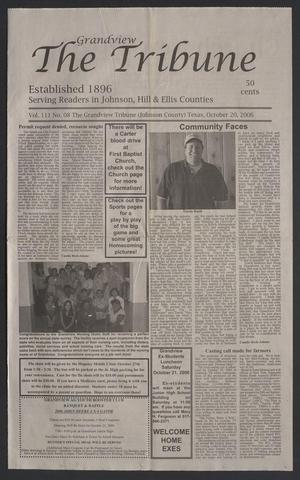 The Grandview Tribune (Grandview, Tex.), Vol. 111, No. 8, Ed. 1 Friday, October 20, 2006