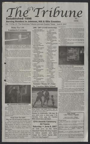 Primary view of object titled 'The GV Tribune (Grandview, Tex.), Vol. 112, No. 23, Ed. 1 Friday, June 8, 2007'.