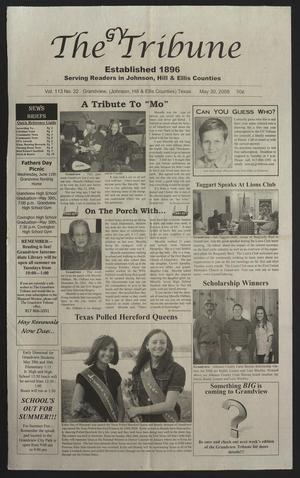 The GV Tribune (Grandview, Tex.), Vol. 113, No. 22, Ed. 1 Friday, May 30, 2008