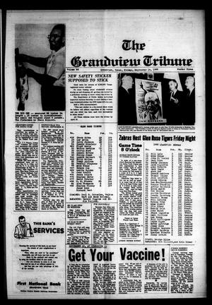 The Grandview Tribune (Grandview, Tex.), Vol. 68, No. 3, Ed. 1 Friday, September 14, 1962
