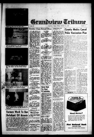 Grandview Tribune (Grandview, Tex.), Vol. 68, No. 13, Ed. 1 Friday, November 23, 1962