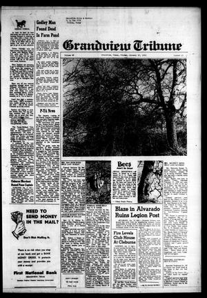 Primary view of object titled 'Grandview Tribune (Grandview, Tex.), Vol. 68, No. 21, Ed. 1 Friday, January 18, 1963'.