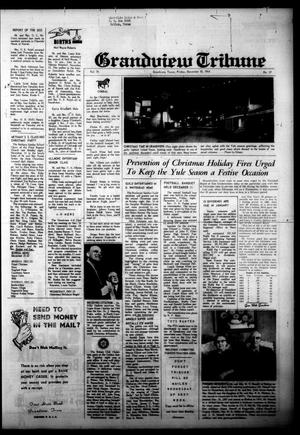 Grandview Tribune (Grandview, Tex.), Vol. 70, No. 17, Ed. 1 Friday, December 18, 1964