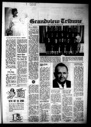 Grandview Tribune (Grandview, Tex.), Vol. 70, No. 27, Ed. 1 Friday, February 26, 1965