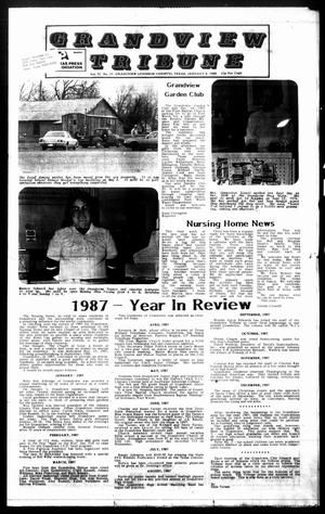 Grandview Tribune (Grandview, Tex.), Vol. 92, No. 21, Ed. 1 Friday, January 8, 1988