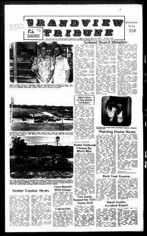 Primary view of object titled 'Grandview Tribune (Grandview, Tex.), Vol. 92, No. 41, Ed. 1 Friday, May 20, 1988'.