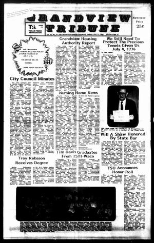 Grandview Tribune (Grandview, Tex.), Vol. 92, No. 47, Ed. 1 Friday, July 1, 1988