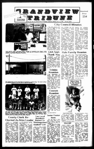 Grandview Tribune (Grandview, Tex.), Vol. 92, No. 49, Ed. 1 Friday, July 15, 1988