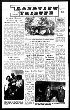 Grandview Tribune (Grandview, Tex.), Vol. 93, No. 11, Ed. 1 Friday, October 21, 1988