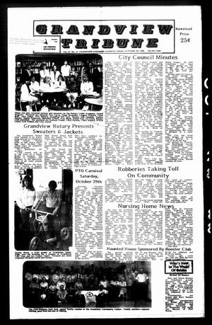 Grandview Tribune (Grandview, Tex.), Vol. 93, No. 12, Ed. 1 Friday, October 28, 1988