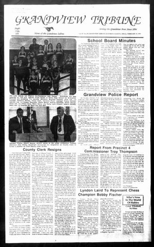 Grandview Tribune (Grandview, Tex.), Vol. 97, No. 29, Ed. 1 Friday, February 19, 1993