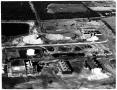 Thumbnail image of item number 1 in: '[Aerial view City of Denton Municipal Generating Station and Water Treatment Facility]'.