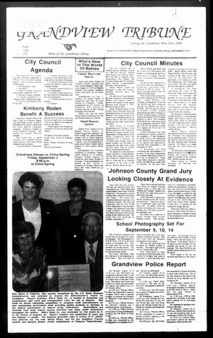 Grandview Tribune (Grandview, Tex.), Vol. 99, No. 5, Ed. 1 Friday, September 3, 1993