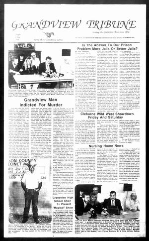 Primary view of object titled 'Grandview Tribune (Grandview, Tex.), Vol. 99, No. 10, Ed. 1 Friday, October 8, 1993'.