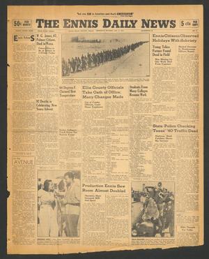 The Ennis Daily News (Ennis, Tex.), Vol. 49, No. 2, Ed. 1 Thursday, January 2, 1941