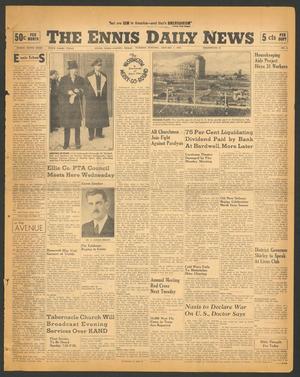 The Ennis Daily News (Ennis, Tex.), Vol. 49, No. 6, Ed. 1 Tuesday, January 7, 1941