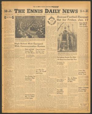 The Ennis Daily News (Ennis, Tex.), Vol. 49, No. 9, Ed. 1 Friday, January 10, 1941