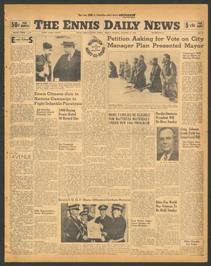 The Ennis Daily News (Ennis, Tex.), Vol. 49, No. 27, Ed. 1 Friday, January 31, 1941