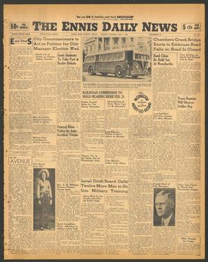 The Ennis Daily News (Ennis, Tex.), Vol. 49, No. 30, Ed. 1 Tuesday, February 4, 1941