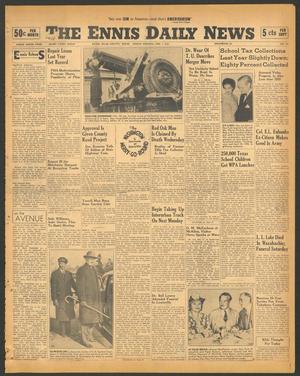 The Ennis Daily News (Ennis, Tex.), Vol. 49, No. 33, Ed. 1 Friday, February 7, 1941