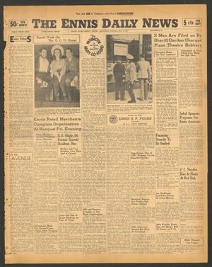 The Ennis Daily News (Ennis, Tex.), Vol. 49, No. 34, Ed. 1 Saturday, February 8, 1941