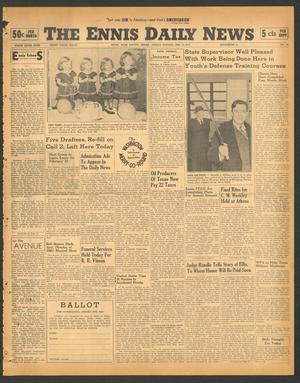 The Ennis Daily News (Ennis, Tex.), Vol. 49, No. 39, Ed. 1 Friday, February 14, 1941