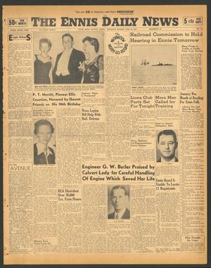 The Ennis Daily News (Ennis, Tex.), Vol. 49, No. 44, Ed. 1 Thursday, February 20, 1941